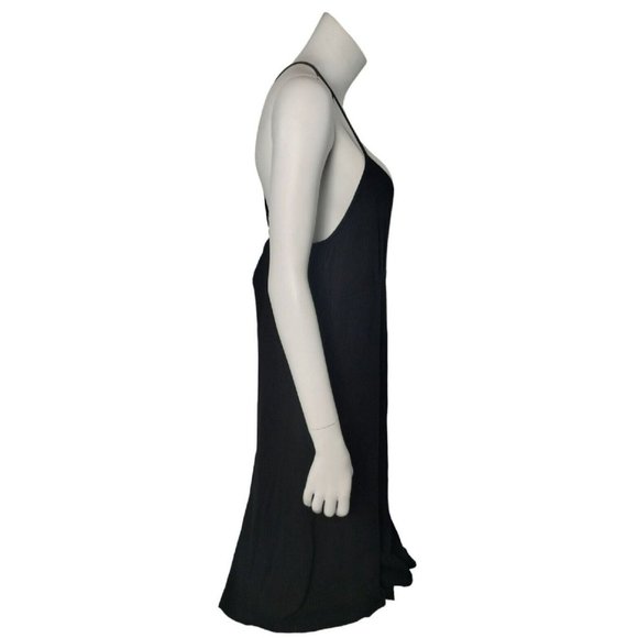 Volcom Junior Girls XL Sleeveless Black Dress New - Picture 4 of 5